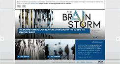 Desktop Screenshot of burson-marsteller.eu